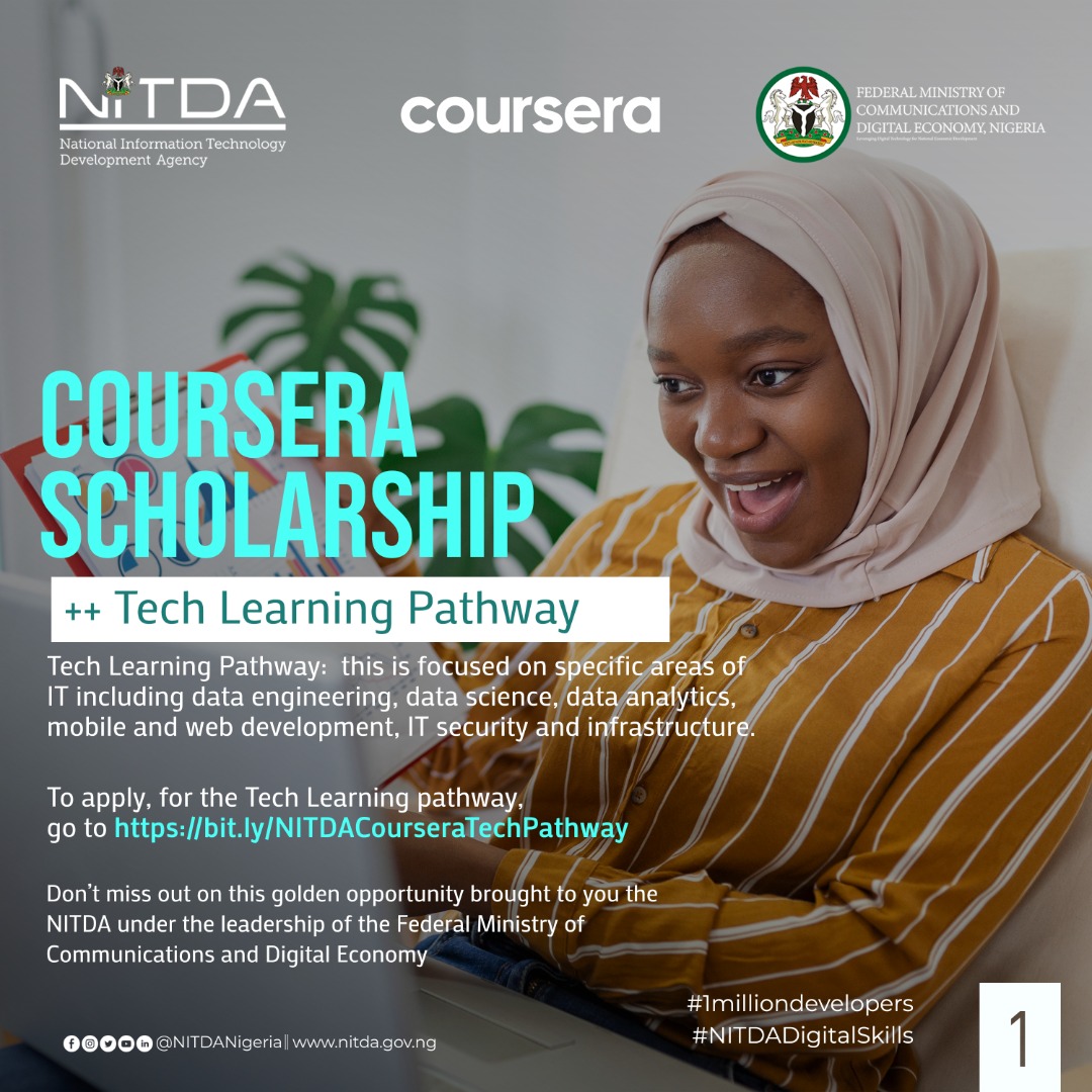 Coursera Scholarship For Digital Capacity Building