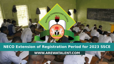 NECO Extension of Registration Period for 2023 SSCE