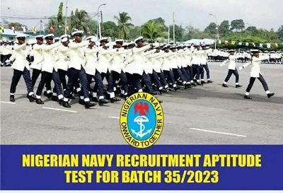Shortlisted Applicants For Nigerian Navy Basic Training School Batch 35 Recruitment Examination List out